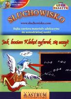 Okładka książki Słuchowisko. Jak bocian Klekot cyferek się uczył - Audiobook