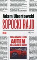 Okładka książki Sopocki rajd
