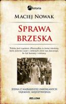 Okładka książki Sprawa brzeska
