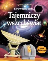Okładka książki Sprawdźcie Sami...Tajemniczy Wszechświat