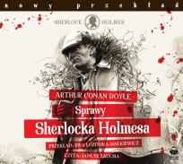 Okładka książki Sprawy Sherlocka Holmesa audiobook