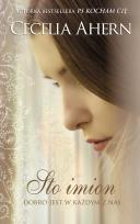 Okładka książki Sto imion