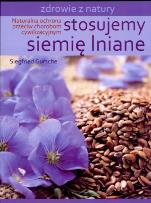 Okładka książki Stosujemy siemię Iniane