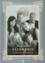 Okładka książki Stuhrowie. Historie rodzinne BR