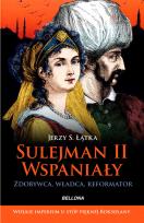 Okładka książki Sulejman II Wspaniały
