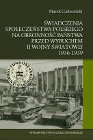 Okładka książki Świadczenia społeczeństwa polskiego na obronność..