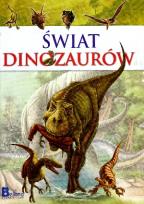 Okładka książki Świat dinozaurów