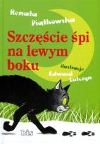 Okładka książki Szczęście śpi na lewym boku