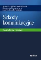 Okładka książki Szkody komunikacyjne
