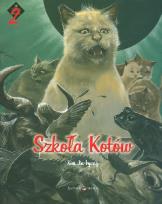 Okładka książki Szkoła kotów tom 2