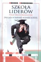 Okładka książki Szkoła Liderów