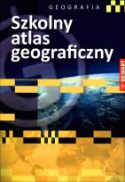 Okładka książki Szkolny atlas geograficzny