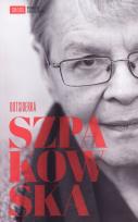 Okładka książki Szpakowska. Outsiderka