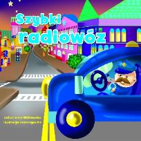 Okładka książki Szybki radiowóz