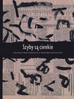 Okładka książki Szyby są cienkie