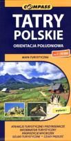 Opakowanie Tatry Polskie orientacja południowa mapa turystyczna 1:30 000