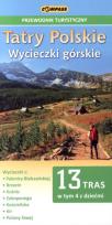 Okładka książki Tatry Polskie Wycieczki górskie Przewodnik turystyczny