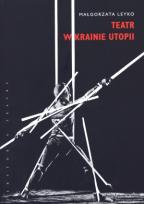 Okładka książki Teatr w krainie utopii