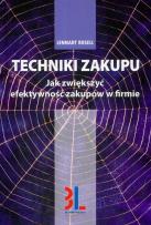 Okładka książki Techniki Zakupu
