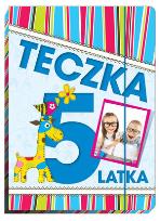 Okładka książki Teczka 5 latka