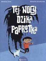 Okładka książki Tej nocy dzika paprotka