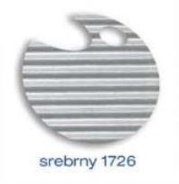 Opakowanie Tektura falista 50x70 cm srebrna rolka MONA