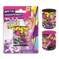 Okładka książki Temperówka metalowa Barbie