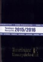 Okładka książki Terminarz Nauczyciela 2015/2016 mix