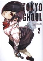 Okładka książki Tokyo Ghoul. Tom 2