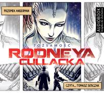 Okładka książki Tożsamość Rodneya Cullacka. Audiobook