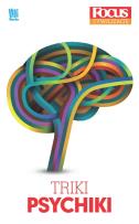 Okładka książki Triki psychiki