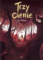 Okładka książki Trzy cienie