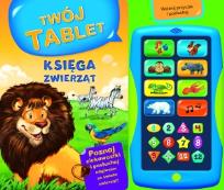 Okładka książki Twój tablet. Księga zwierząt