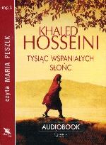 Okładka książki Tysiąc wspaniałych słońc CD MP3 - Audiobook
