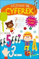 Okładka książki Uczymy się cyferek