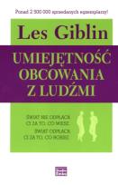 Okładka książki Umiejętność obcowania z ludźmi