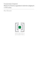 Okładka książki Ustanawianie świętości