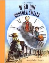 Okładka książki W 80 dni dookoła świata