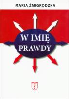 Okładka książki W imię prawdy