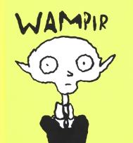 Okładka książki Wampir