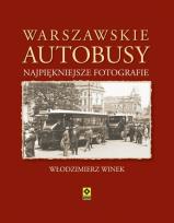 Okładka książki Warszawskie autobusy