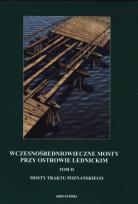 Okładka książki Wczesnośredn. mosty przy Ostrowie Lednickim T.2
