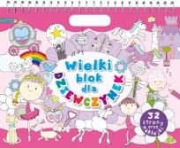 Okładka książki Wielki blok dla dziewczynek