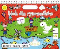 Okładka książki Wielki blok dla rysowników