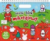 Okładka książki Wielki blok mikołajowy