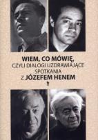 Okładka książki Wiem, co mówię, czyli dialogi uzdrawiające