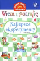 Okładka książki Wiem i potrafię. Najlepsze eksperymenty