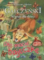 Okładka książki Wiersze dla dzieci - Oto macie bajeczkę