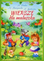 Okładka książki Wiersze dla maluszka