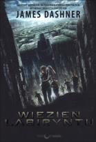 Okładka książki Więzień labiryntu okł. filmowa